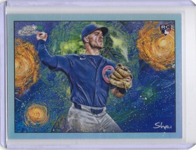 MATT SHAW 2025 Topps Cosmic Chrome - Stars in the Night #STN-23 (RC) CUBS