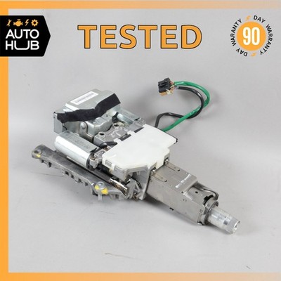 03-18 Bentley Continental GTC GT Steering Column W/ Adjust Motor OEM