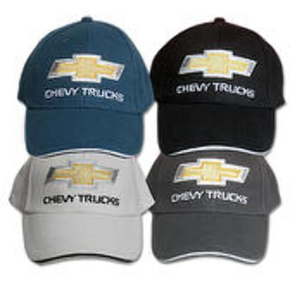 Chevy Trucks Mens hat licensed Chevrolet 4 Colors Available