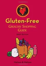 Cecelia's Marketplace Gluten-Free Grocery Shopping Guide - paperback Dr. Mar...
