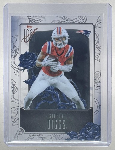 2025 Topps Signature Stefon Diggs Base (RAW)