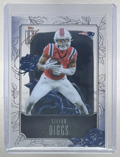 2025 Topps Signature Stefon Diggs Base (RAW)