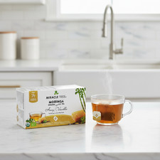 Organic Moringa Tea with Honey Vanilla Natural Superfood Tea