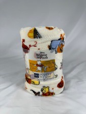 Disney Winnie the Pooh Halloween Plush Throw Blanket 5x6 The Big One NWT