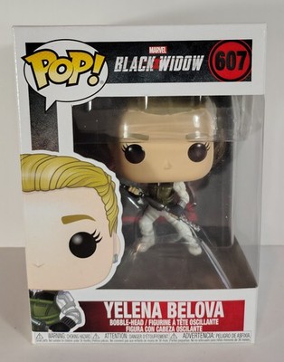 Yelena Belova Funko Pop! Marvel Vinyl Figur - #607 von Black Widow - Originalverpackt