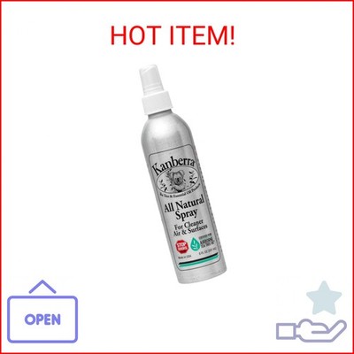 Kanberra Gel All Natural Odor Remover Spray, 8 oz