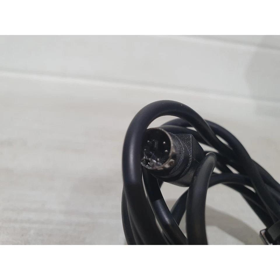 Black SCART Transmitter Cable Flexible for Thomson VS480 Wireless Video Sender - Image 4 of 4