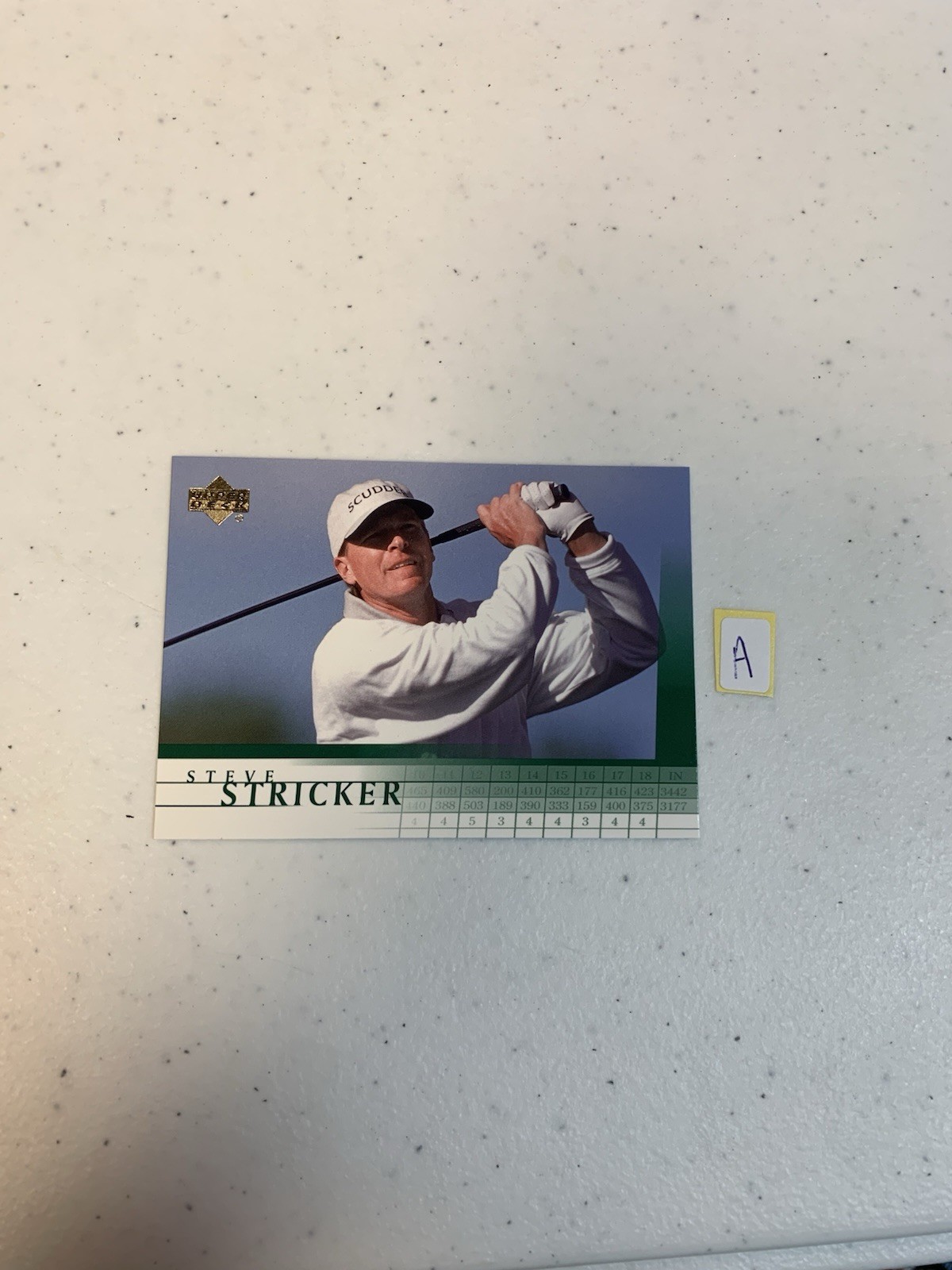2001 Upper Deck - Steve Stricker #34 (RC) A