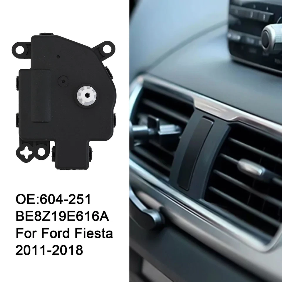 For Ford Fiesta AC System HVAC A/C Blend Door Actuator Replacement Part - Image 3 of 4