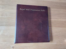 ROYAL MAIL PRESENTAION PACKS ALBUM 17 INSERTS BROWN AB