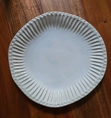 VIETRI INCANTO STONE LINEN (as stated on label) Dinner Plate