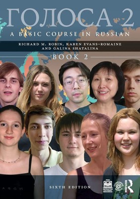 Golosa A Basic Course in Russian, Book Two Richard M. Robin (u. a.) Taschenbuch