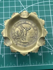 WW1 Trench Art Souvenir of Verdun Ashtray