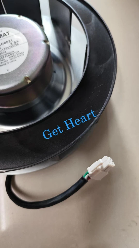 NMB Fan 220R071D0531 DC 16V-28V 5.0A 220MM 4 Pin cooling fan FedEx or DHL/ UPS - Image 4 of 4