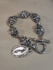  Ed Hardy Bracelet Links Christian Audigier Love Kills Slowly