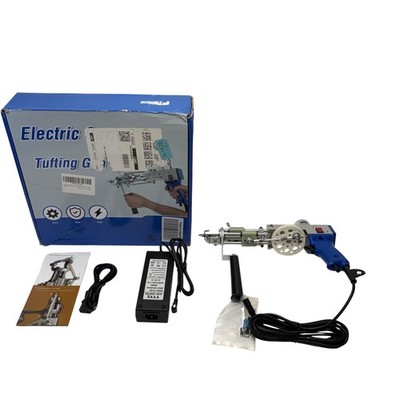  YS-255 Electric Tufting Gun 2 in 1 Cut Pile & Loop Pile Rug Carpet Tufting Gun