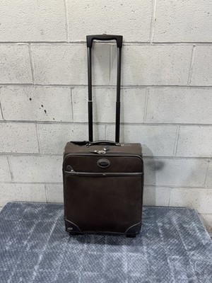 Bric s Life - 20 Inch Ultra-Light 4 Wheel Spinner Suitcase Brown Carry On