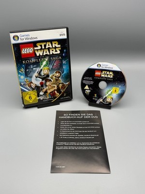 PC-Spiel (Retrogame) ''Lego Star Wars - Die komplette Saga'' LucasArts