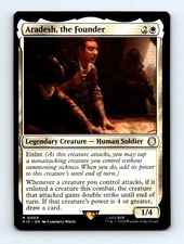 #9 2024 Fallout PIP  Aradesh, the Founder Commander RARE