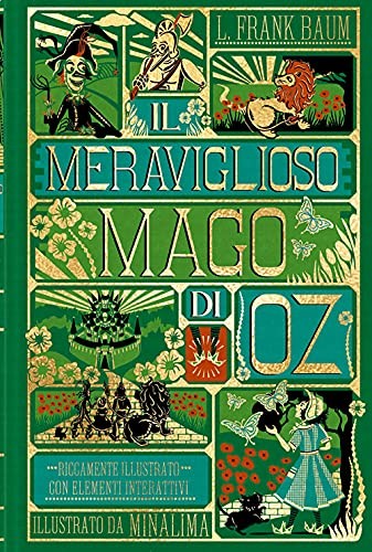 Libri L. Frank Baum / Minalima - Il Meraviglioso Mago Di Oz - Immagine 6