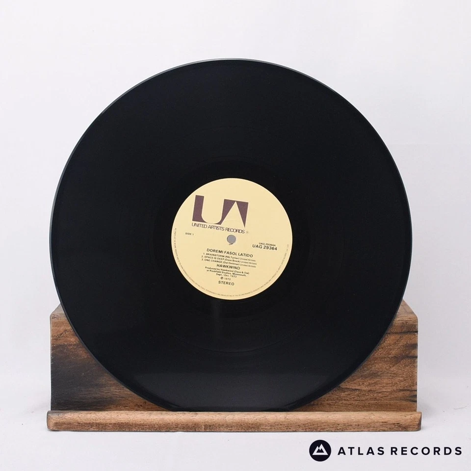 Hawkwind Doremi Fasol Latido A-2 B-2 Reissue LP Album Vinyl Record - VG+/EX - Image 4 of 4