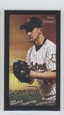 2009 Goodwin Champions Mini Black Border Gypsy Queen Back Roy Oswalt #136 0w7