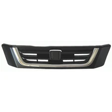 Front Grille Fits 1997-2001 Honda CRV