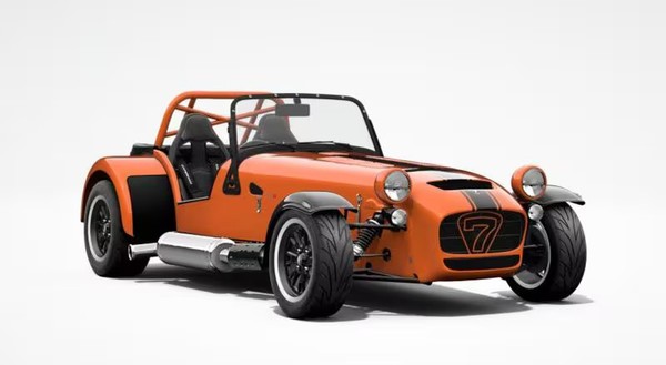 eBay - Caterham Seven 420R Manual Con...