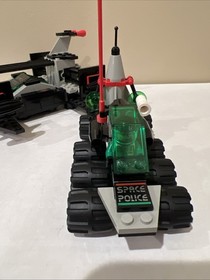 Lego 6897 6852 6813 Rebel Hunter, Sonar Security, Galactic Chief Space Police