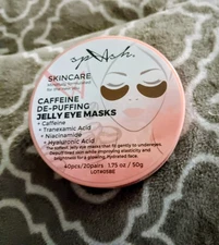 LaSplash Cosmetics Caffeine De Puffing Jelly Eye Mask. 40 Pcs/ 20 Pairs~New (2)