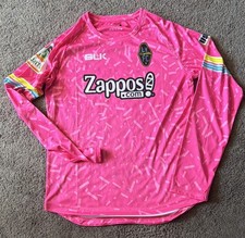 LVFC LAS VEGAS LIGHTS FUTBOL CLUB SOCCER GOAL KEEPER GOALIE JERSEY SIZE M Pink🔥