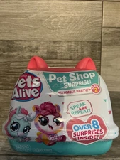 Zuru Pets Alive Pet Shop Surprise Interactive Toy Pet Assorted* (Series 2)