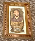 2024 Topps Allen & Ginter Caleb Williams ON-CARD AUTO Framed Mini MA-CWI Bears!