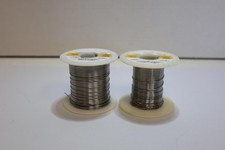 Kester 44 Rosin Core Solder SN63PB37 .031" 1lb Spools Lot of 2