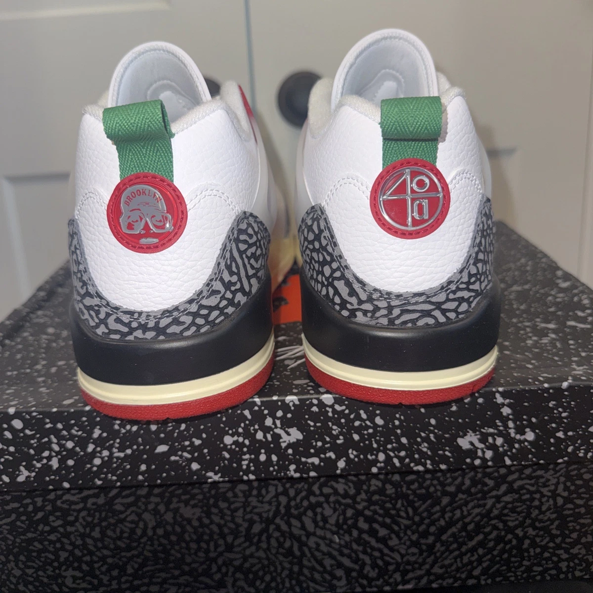 Brandneu Jordan Spizike Low SE Do The Right Thing Größe 13 OG All