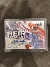 2022-23 Jaden Hardy Court Kings Heir Apparent /49