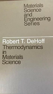Thermodynamics in Materials Science (MCGRAW HILL Buch McGraw-Hill Inc.,US