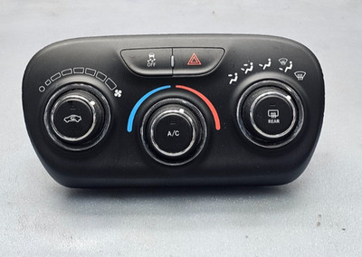  13-16 DODGE DART Front Dash AC A/C HVAC Heater Temperature Climate Control 
