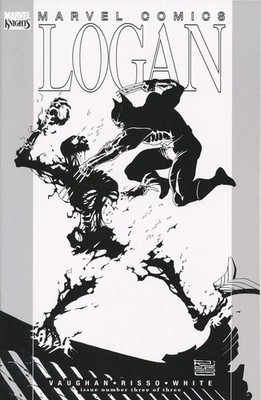 Logan #3 Marvel Knights 1999 Vaughan Risso White