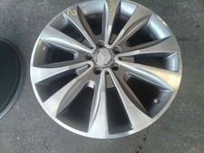 Wheel 166 Type Gl350 20x8-12 10 Spoke Fits 13-16 Mercedes Gl-class 344705