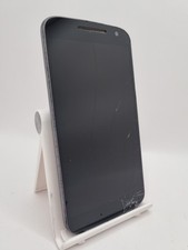 Motorola Moto G4 Black 16GB 5.5" 13MP Android Smartphone Cracked Faulty #E