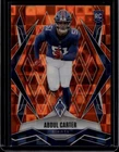 2025 Panini Phoenix Football Orange Pandora Abdul Carter #177