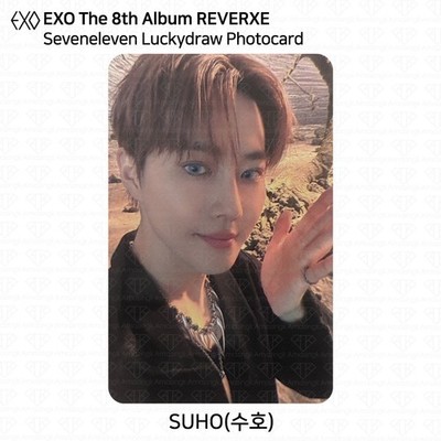 EXO 8th Album REVERXE SevenEleven LuckyDraw Photocard | eBay