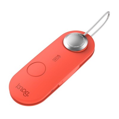 Scout iOS Tag, Tracker & 85d Alarm  Rechargeable Luggage Tag with iOS App & A...