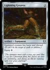 MTG Lightning Greaves - 281 / English / Near Mint