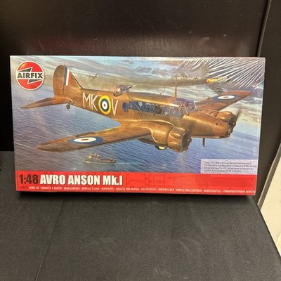 AFX09191 1:48 Airfix Avro Anson Mk.I SEALED NEW