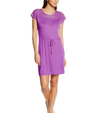 Lingadore Violet Pink Dress 14 cover up summer evening beachwear short sleeve
