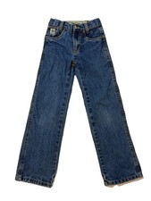 Cinch Jeans Boys Size 8 Slim Bootcut Western Rodeo Denim Adjustable