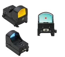 NcSTAR Picatinny Mini Mic RED-DOT Sight Reflex Optic for Rifle/Pisto (FVS033154)