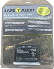 Safe T Alert 25 Series Mini Dual LP/CO Alarm - Propane and Carbon Monoxide Alarm